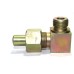 MS Weldable Elbow Male Stud Couplin Parallel Hydraulic Connector With Welding B Nipple 90* Bend